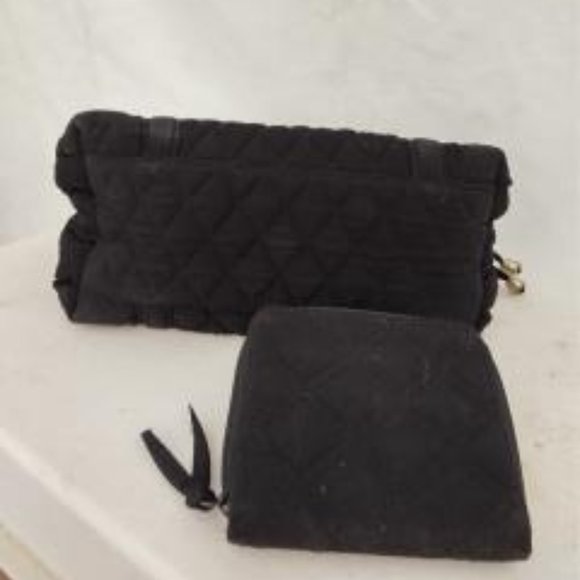 VERA BRADLEY NWOT Quilted Bag w/Matching Wallet - Picture 14 of 14